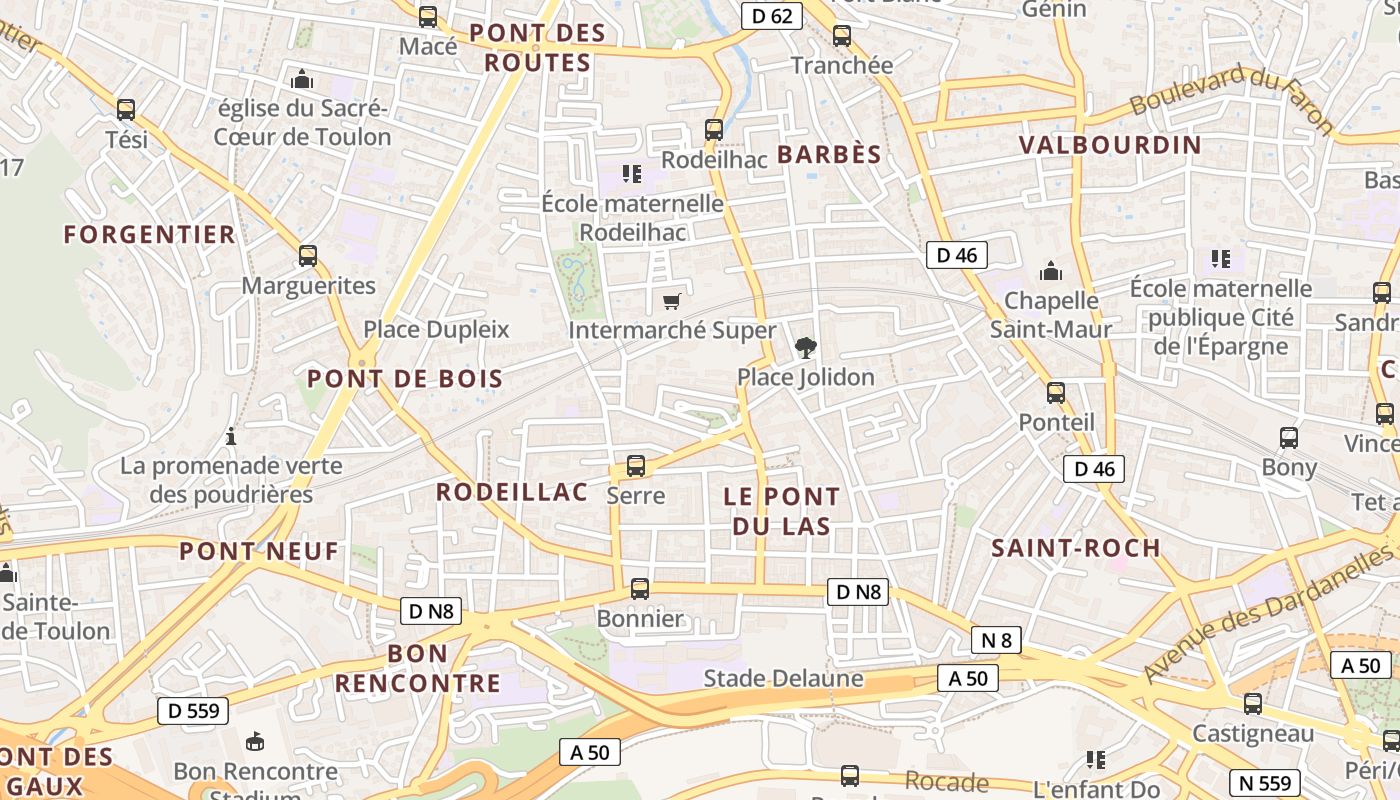 map